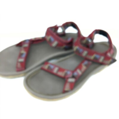 Teva Hurricane Mens S/N 4156 Adjustable Strap Multi Color  display picture 1