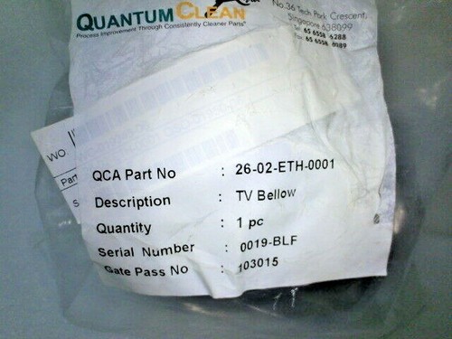 Quantum Clean 26-02-ETH-0001 TV Bellows,unused_,5363 - Picture 2 of 5