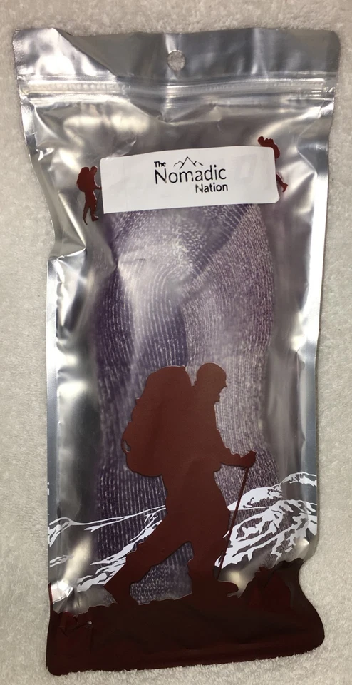 (Envío Gratis) 4 pares de calcetines gruesos 65% lana merino con cojín Foto 2 de 4