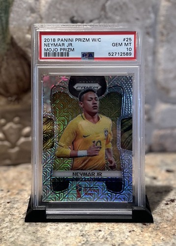 2018 Panini Prizm WC Neymar Jr. Mojo Prizm PSA 10 No.25