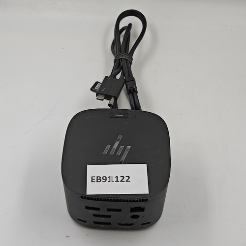 HP Thunderbolt Dock 280W G4 with Cable - Used, Scratches - Afbeelding 6 van 6