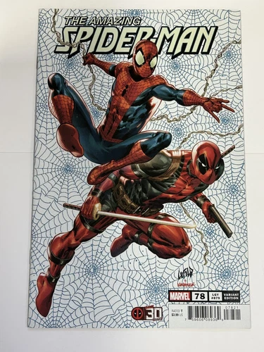 THE AMAZING SPIDER-MAN #78 (879) 2022 NM LIEFELD VARIANT MARVEL COMICS b-455