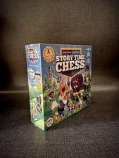 Story Time Chess: Read A Story. Learn Chess. 8+ Silly Stories 30+ Mini Games