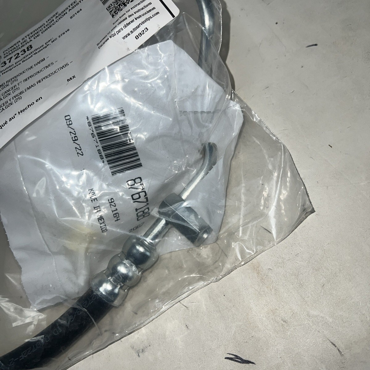 TxA Power Steering Pressure Line Hose Assembly-Pressure Line Assembly