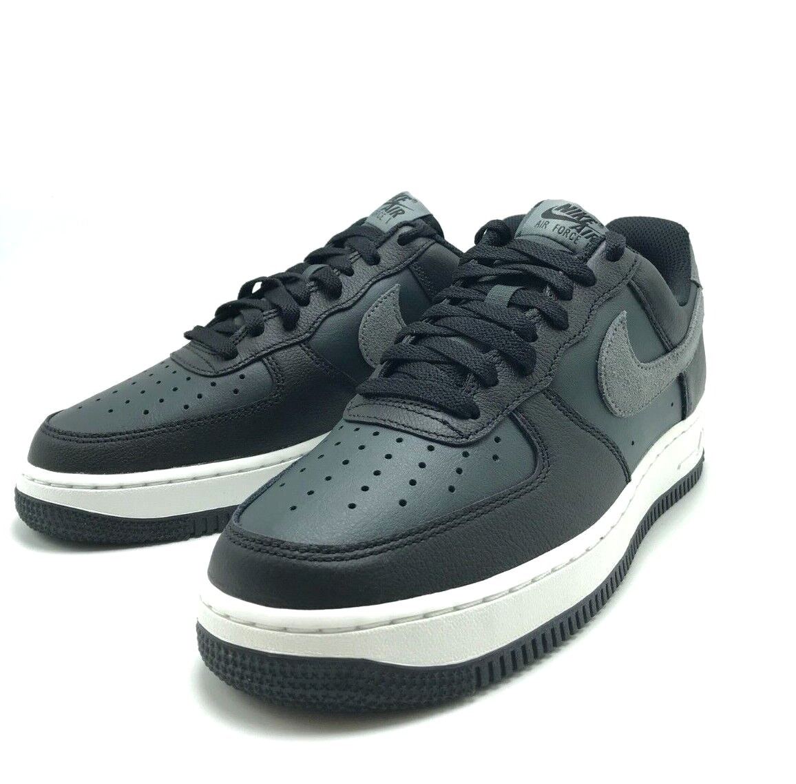 ☆大人気☆Nike Air Force 1 '07 チェック柄 Dark Smoke Grey Size 11 - Nike Air Force 1 '07 LV8 Smoke Grey for sale