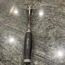 Snap-on Fhl80 38 Drive Dual 80 Long Soft Grip Ratchet Dark Titanium New