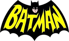 BATMAN  LOGO Decal Sticker Comic Dark Knight Full Color 6" free shipping