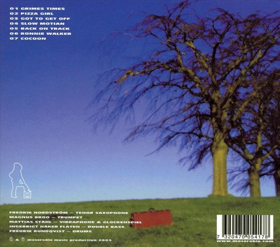 FREDRIK NORDSTRÖM NO SOONER SAID THAN DONE NEW CD