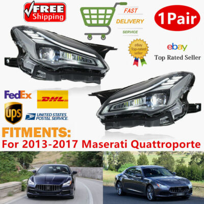 2013-21 Modell Upgrade auf 2022 Für Maserati Quattroporte LED-Frontscheinwerfer