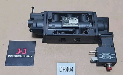 *PREOWNED* Norgren K81DA05K39K39 Air Control Valve 150Psig 110/120V + Warranty!