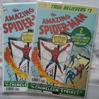 AMAZING SPIDER-MAN #1  FACSIMILE & TRUE BELIEVERS SET, LOVELY COPIES   N/MINT..