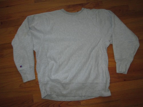 ALABAMA CRIMSON TIDE vtg 80s Champion Reverse Weave Sweater Sweat Shirt t USA L - Picture 4 of 4
