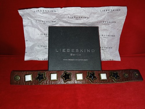 Liebeskind Berlin, Lederarmband für die Dame, neu, Originalkarton - Bild 4 von 4