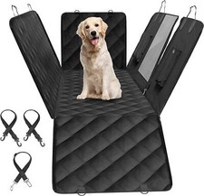 Pet Dog Seat Cover for Truck Suv Car Back Seat Hammock Waterproof Mat Protector