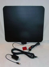 Indoor Digital HDTV Antenna 75+ Mile Range Multi-Directional 4K Full HD 1080