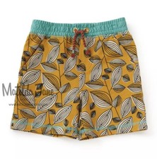 Boys Leaf it be shorts Size 4 Matilda jane New In Bag