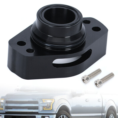  Turbo Blow Off Valve Adapter BOV Black 2016+ For Ford F-150 2.7L 3.5L Ecoboost