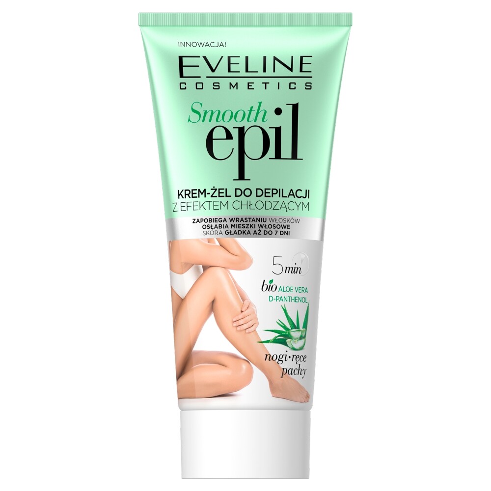 5903416006954 Крем Smooth Epil-средство для депиляции с эффектом свежести, 175 мл Eveli