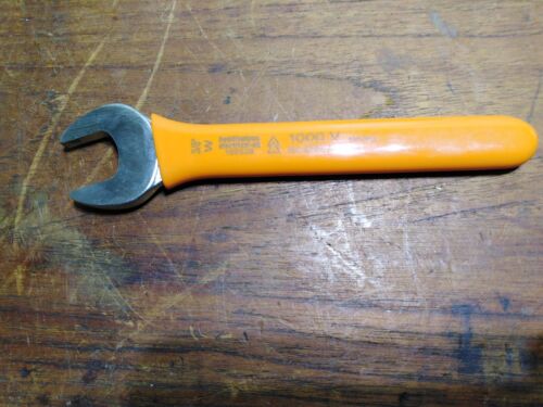 3/8"BSW Boddingtons Insulated Spanner 1000v T01U11517 - Picture 1 of 4