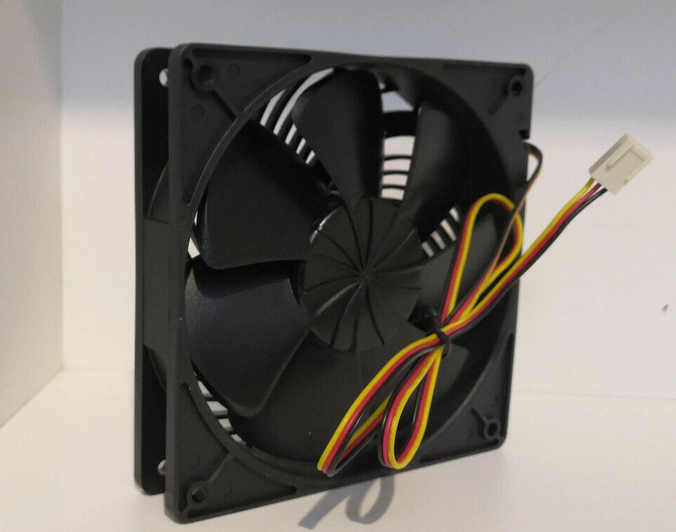 SilverStone HA1225L12SA-Z , 12V 0.33A , 1200RPM, 120mm x 120mm x 25mm, 3Pin, NEU - Bild 4 von 4