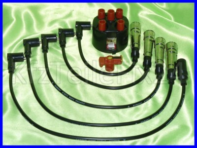 Zündkabel Verteilerkappe + Läufer Reparartur Satz - VW GOLF 3 PASSAT VENTO SEAT