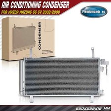 Condenser Air Conditioning for Mazda Mazda6 GG GY 2002-2008 GJYA6148ZA GJYA6148Z