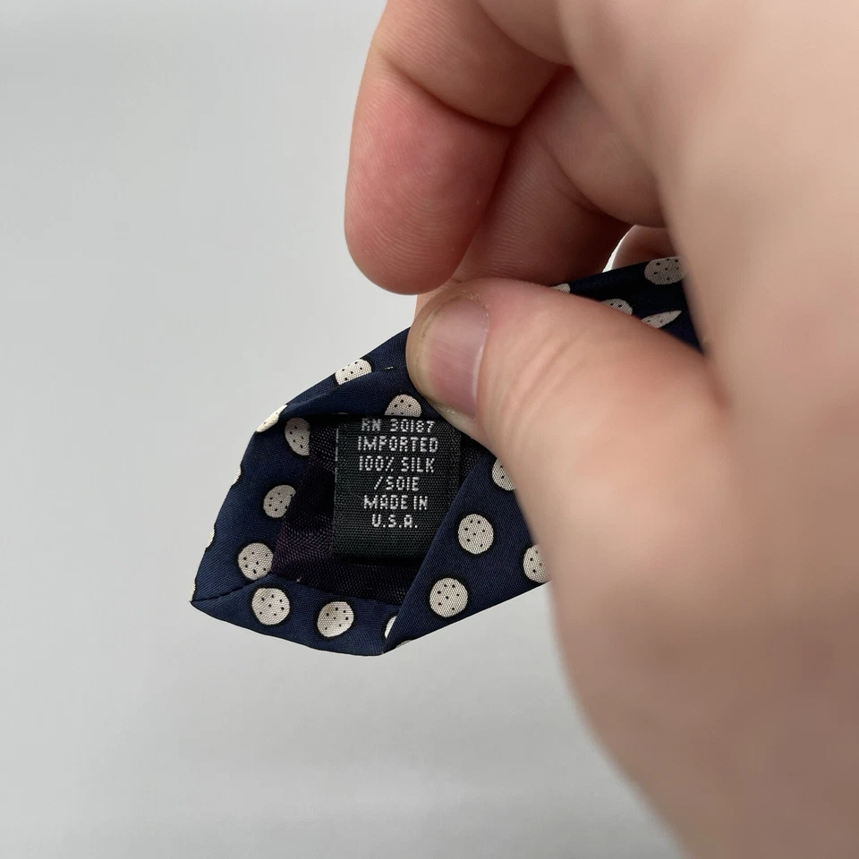 Camiseta de golf vintage Peanuts Snoopy cuello corbata 100 % seda hecha en EE. UU. multicolor Foto 4 de 4