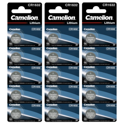 CR1632 CR-1632 1632 Camelion Batterie Lithium Knopfzelle MHD 10.2034