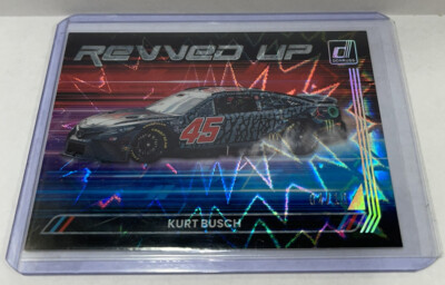 2023 Panini Donruss Racing Revved Up XPLOSION Kurt Busch  /10