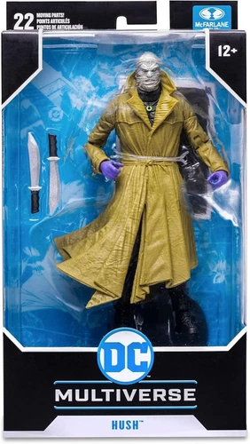 McFarlane Toys DC Multiverse Hush 7" Action Figure with Accessories