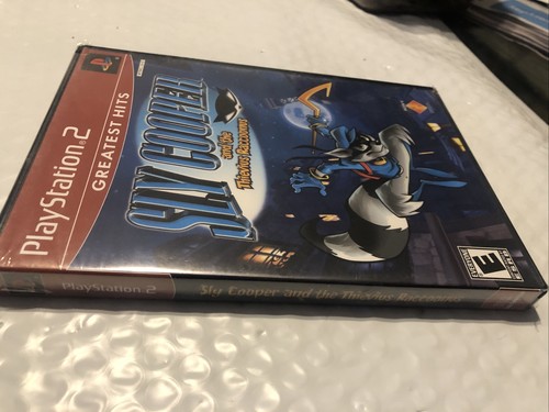 Sly Cooper and the Thievius Raccoonus Greatest Hits PlayStation 2 ps2 New Sealed - Picture 1 of 4
