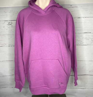 Adidas Women's ALL SZN BOYFRIEND HOODIE Size SMALL NEW Semi Pulse