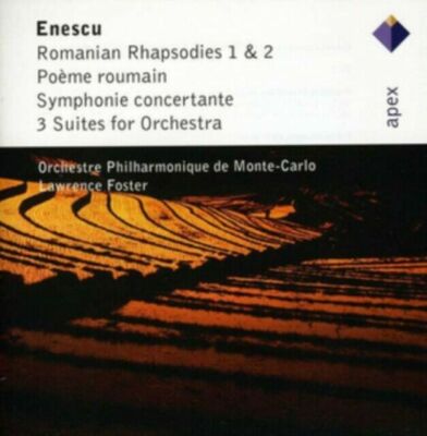 Ultima Enesco(Orchesterwerke) von Lawrence Foster (CD, 2006)