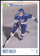 Antti Aalto #35 1993 Classic '93 Hockey Draft