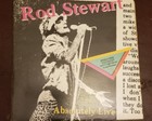 2-LP, Rod Stewart, Absolutely Live, Warner Brothers