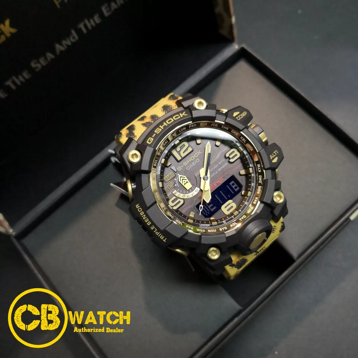 CASIO G-shock Watch GWG-1000WLP-1A Wildlife Promising Limited