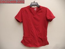 Stain, Scrubaid Womens Red 4-Way Strecth Tapered Fit, Size S 6-8 400364759529