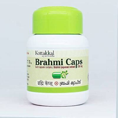 Kottakkal Ayurveda Brahmi Kappen Pack 60 Kapseln
