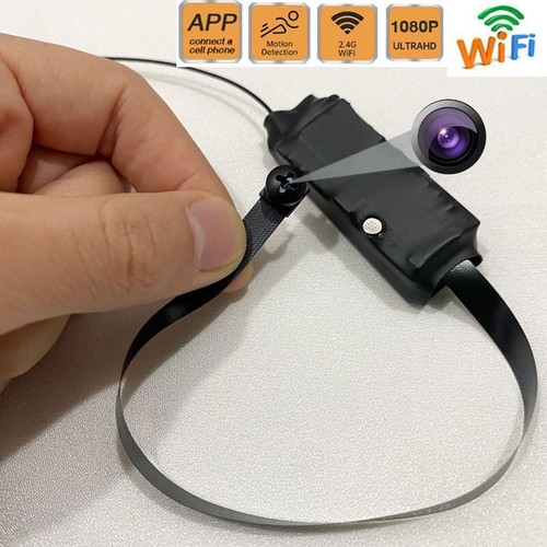 1080P HD WIFI Wireless Mini P2P screw Design Micro Button Camera Pinhole DVR Cam - Picture 22 of 24