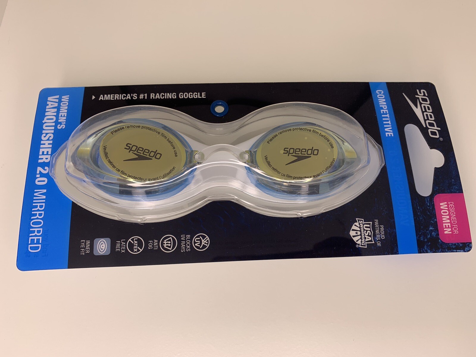 speedo women's vanquisher 2.0