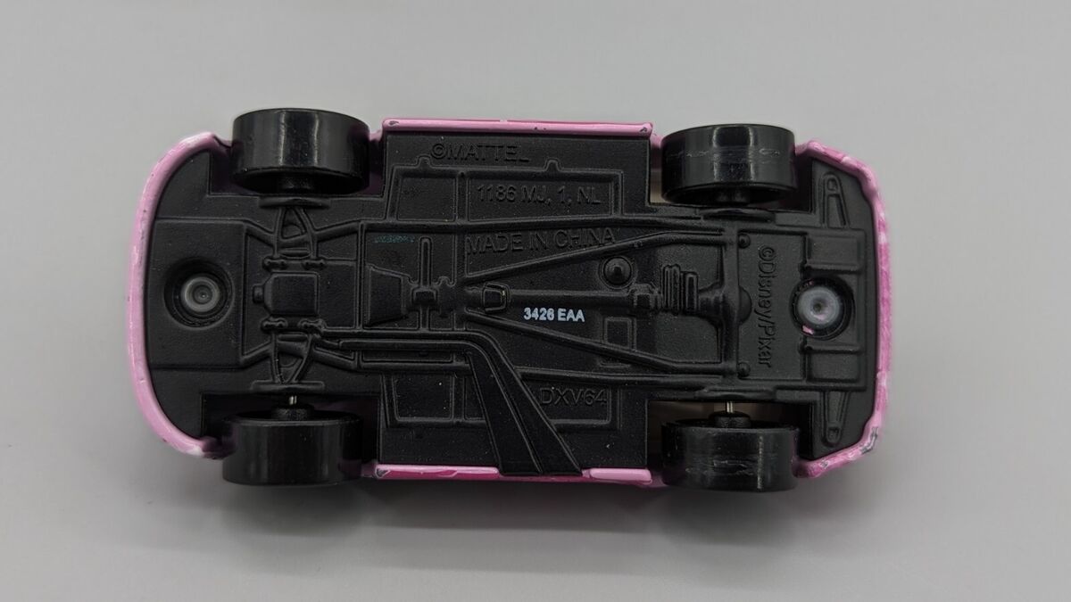 Disney Pixar Cars 3 Tank Coat Piston Cup Racer Pink 36 Reb Disney Pixar Cars 3 Tank Coat Piston Cup Racer Pink 36 Reb