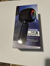 new sealed karaoke mic and speaker