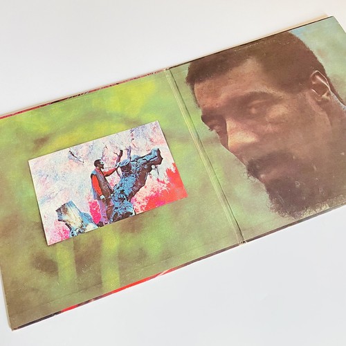 RicHie Havens RICHIE P. HAVENS 1983 Vinyl LP Record VG+ VERVE - Picture 4 of 5