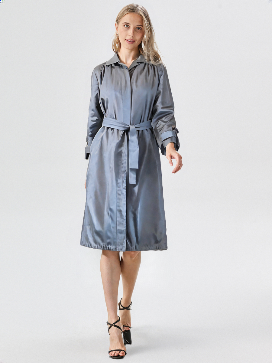 London Fog Women's Maincoats Trench Coat Size 10 Waterproof | eBay