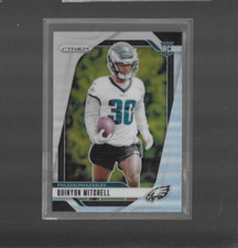 2024 Panini Prizm Quinyon Mitchell Silver Prizm Holo Rookie Card RC #381