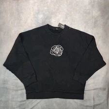 Diesel F Gertrude Z Women's S Oversize Sweatshirts Casual Jumper Cropped BNWT