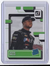 2023 Donruss Rated Rookie Jesse Iwuji Rookie Jesse Iwuji Racing #27