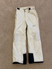 Arctix Kids Child Insulated Snow Pants With Reinforced Knees And Seat White - XL