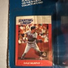 Starting Lineup MLB Baseball 2-Pack Figures Dale Murphy & Lou Whitaker w/ Cards — photo 5