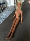 Vintage Barbie Malibu Doll Twist N Turn Bendable Knees 1966 Mattel Japan
